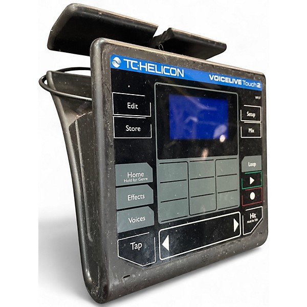 Used TC Helicon VoiceLive 2 Vocal Processor
