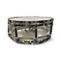 Used Pearl 14in Crystal Beat Free Floating Snare Clear Drum thumbnail