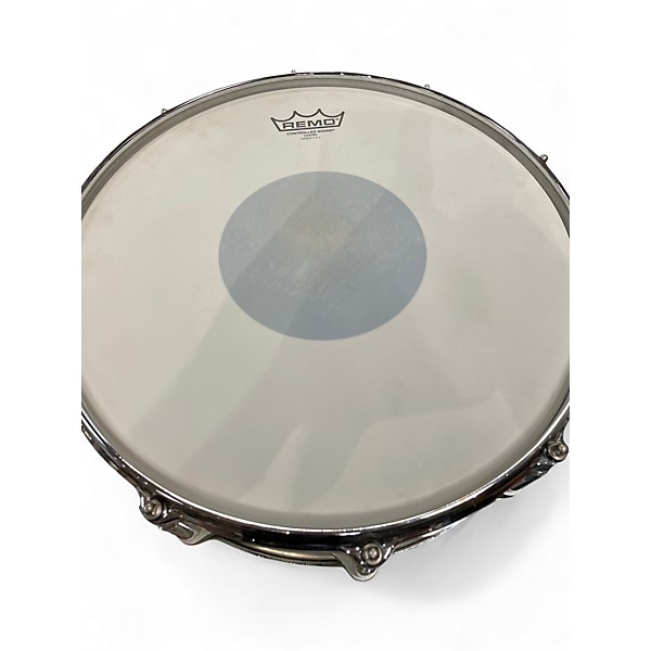 Used Pearl 14in Crystal Beat Free Floating Snare Clear Drum