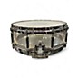 Used Pearl 14in Crystal Beat Free Floating Snare Clear Drum