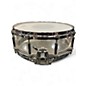 Used Pearl 14in Crystal Beat Free Floating Snare Clear Drum