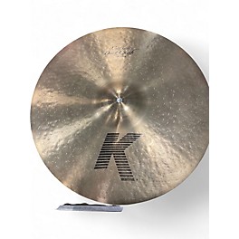 Used Zildjian 19in K Custom Dark Crash Cymbal