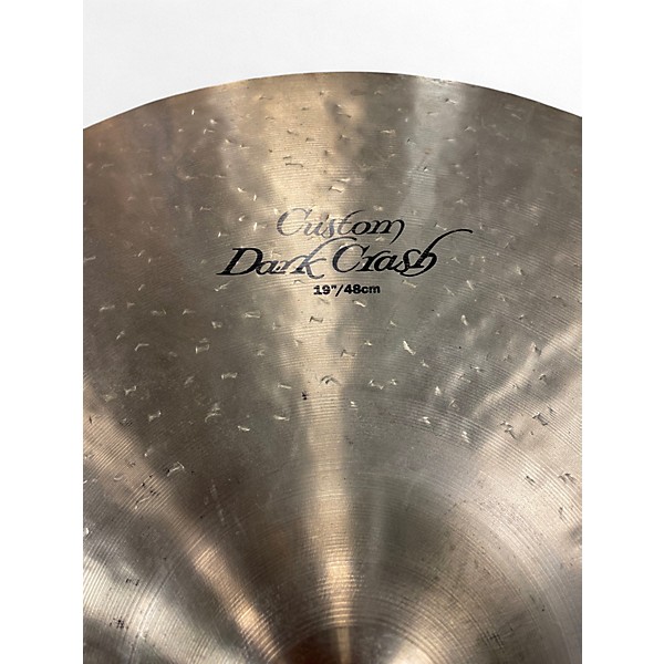 Used Zildjian 19in K Custom Dark Crash Cymbal
