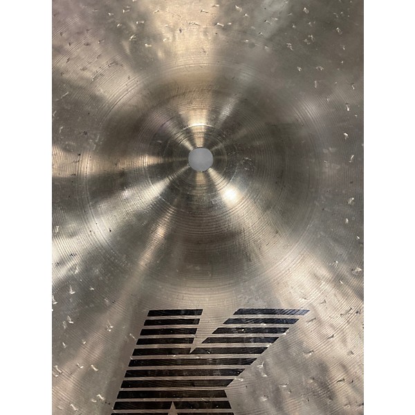 Used Zildjian 19in K Custom Dark Crash Cymbal