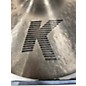 Used Zildjian 19in K Custom Dark Crash Cymbal