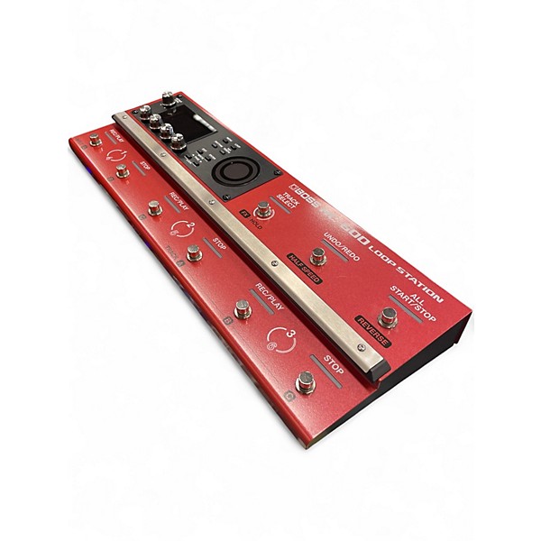 Used BOSS RC-600 Loop Station  Pedal