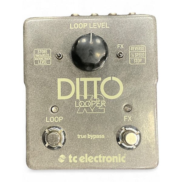 Used TC Electronic Ditto X2 Looper Pedal