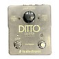Used TC Electronic Ditto X2 Looper Pedal thumbnail