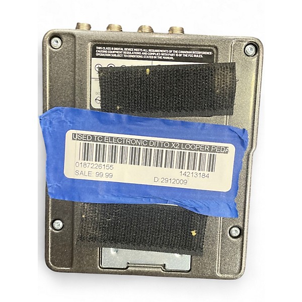 Used TC Electronic Ditto X2 Looper Pedal