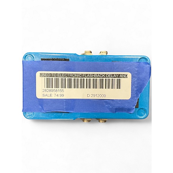 Used TC Electronic Flashback Delay And Looper Effect Pedal