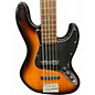 Used Squire JBASS Tobacco Burst Electric Bass Guitar thumbnail