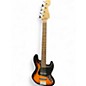 Used Squire JBASS Tobacco Burst Electric Bass Guitar