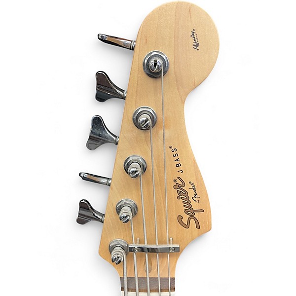 Used Squire JBASS Tobacco Burst Electric Bass Guitar