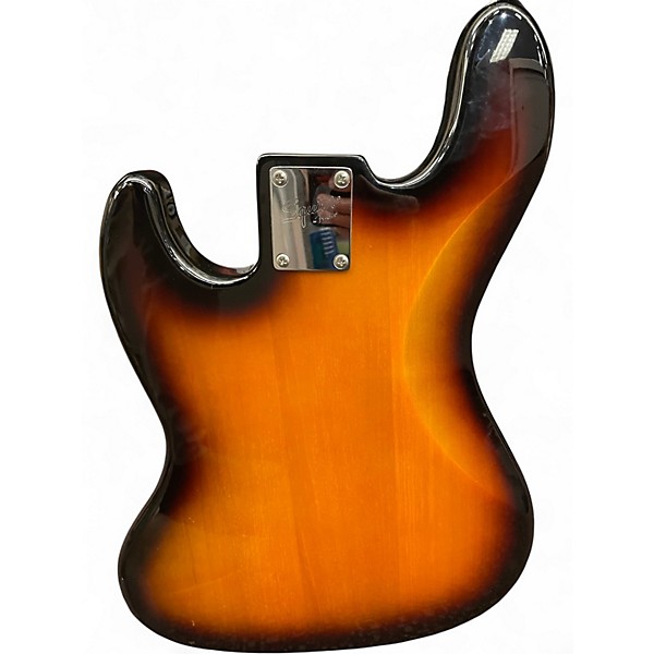 Used Squire JBASS Tobacco Burst Electric Bass Guitar