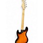 Used Squire JBASS Tobacco Burst Electric Bass Guitar