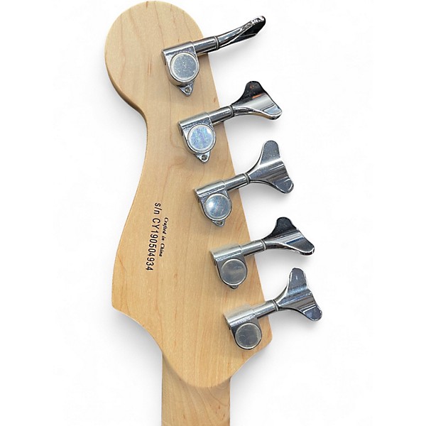 Used Squire JBASS Tobacco Burst Electric Bass Guitar