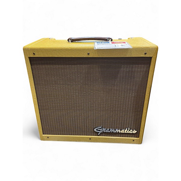 Used Grammatico 5E5-A REPLICA Tube Guitar Combo Amp