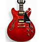 Used Ibanez AS93FM Red Hollow Body Electric Guitar