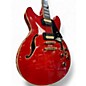 Used Ibanez AS93FM Red Hollow Body Electric Guitar