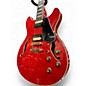 Used Ibanez AS93FM Red Hollow Body Electric Guitar