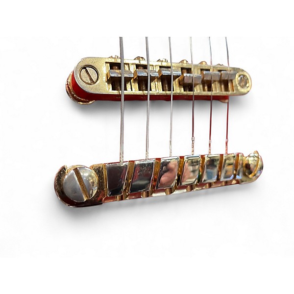 Used Ibanez AS93FM Red Hollow Body Electric Guitar