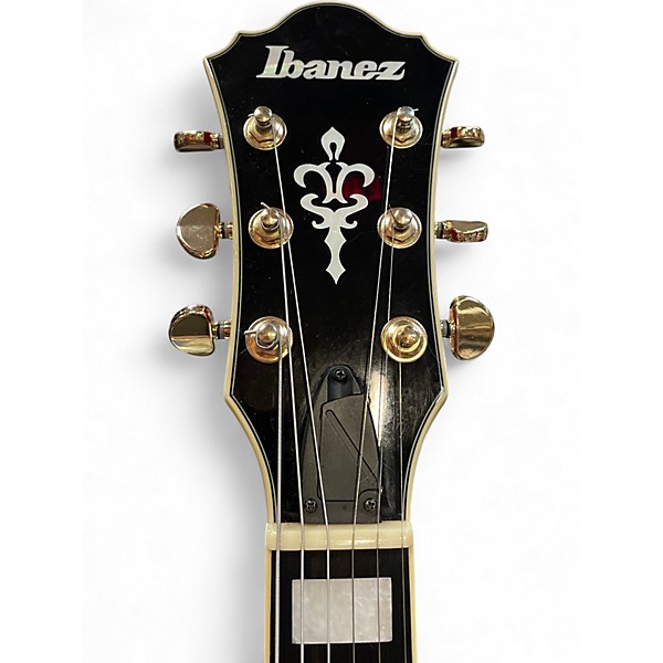 Used Ibanez AS93FM Red Hollow Body Electric Guitar