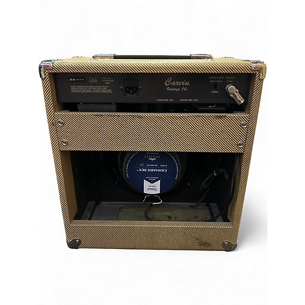 Used Carvin Vintage 16 Tube Guitar Combo Amp