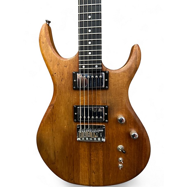 Used Carvin DC127 Natural Solid Body Electric Guitar