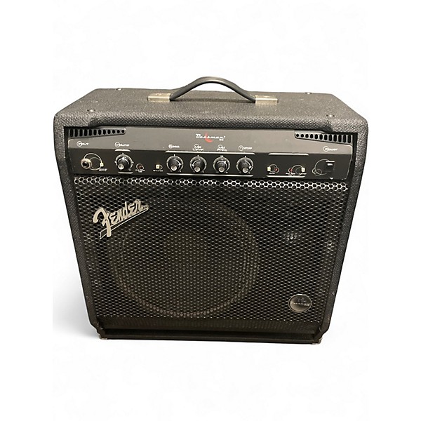 Used Fender Bassman 60 Bass Combo Amp