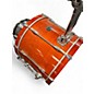 Used Pearl 6 Piece Export6 Orange Drum Kit