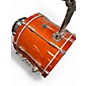 Used Pearl 6 Piece Export6 Orange Drum Kit