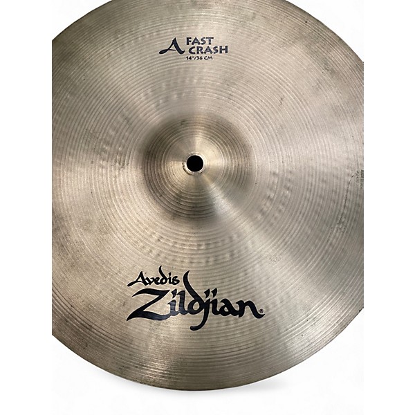 Used Zildjian 14in A Series Fast Crash Cymbal