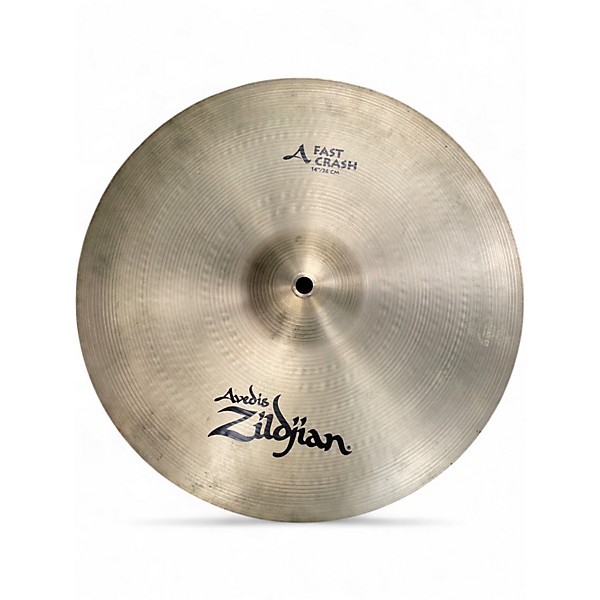 Used Zildjian 14in A Series Fast Crash Cymbal