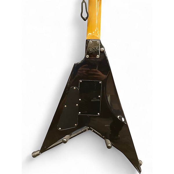 Used ESP LTD Alexi 200  Black Solid Body Electric Guitar