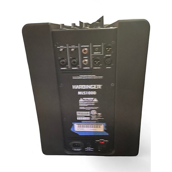 Used Harbinger MLS1000 Powered Speaker