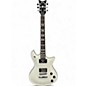 Used Schecter Guitar Research Tempest Custom Vintage White Solid Body Electric Guitar thumbnail