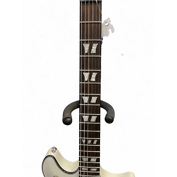 Used Schecter Guitar Research Tempest Custom Vintage White Solid Body Electric Guitar