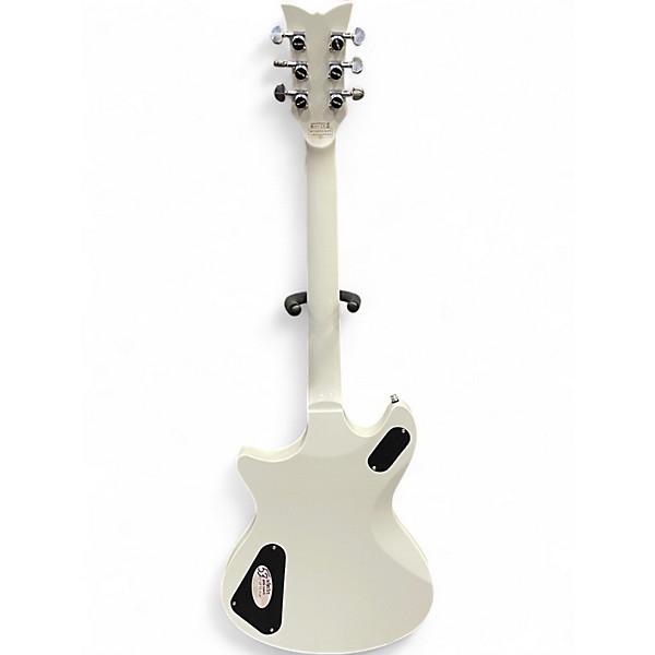 Used Schecter Guitar Research Tempest Custom Vintage White Solid Body Electric Guitar