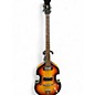 Used Univox VIOLIN HOLLOW BODY 2 Color Sunburst Electric Bass Guitar thumbnail