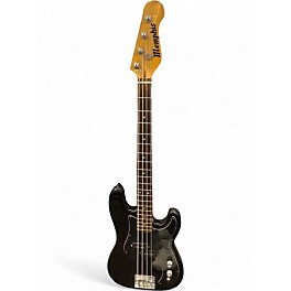 Used Memphis B20 Short Scale Black Electric Bass Guitar