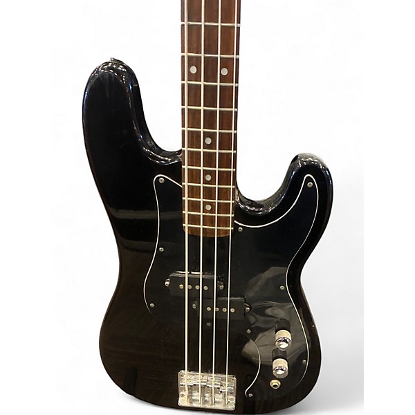 Used Memphis B20 Short Scale Black Electric Bass Guitar