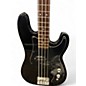 Used Memphis B20 Short Scale Black Electric Bass Guitar