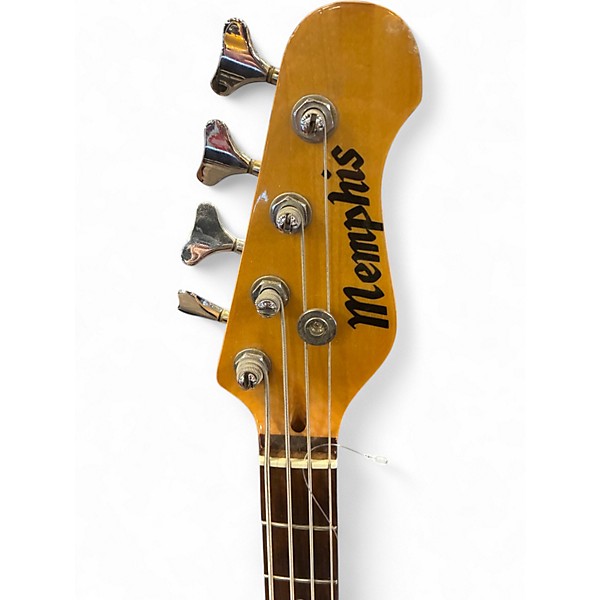 Used Memphis B20 Short Scale Black Electric Bass Guitar