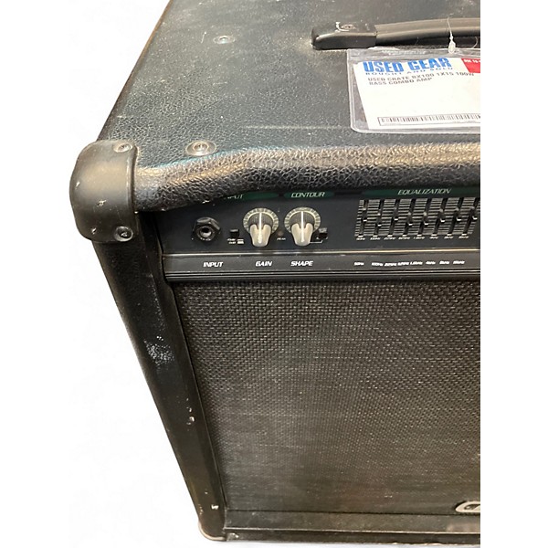 Used Crate BX100 1x15 100W Bass Combo Amp