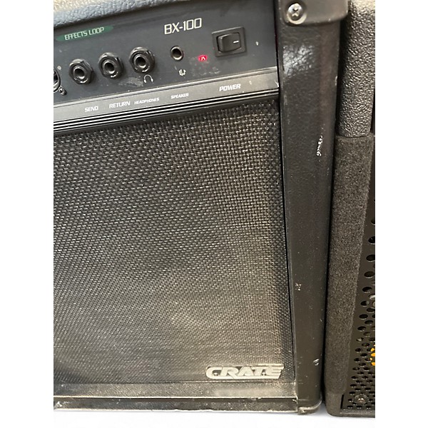 Used Crate BX100 1x15 100W Bass Combo Amp