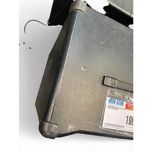 Used Crate BX100 1x15 100W Bass Combo Amp