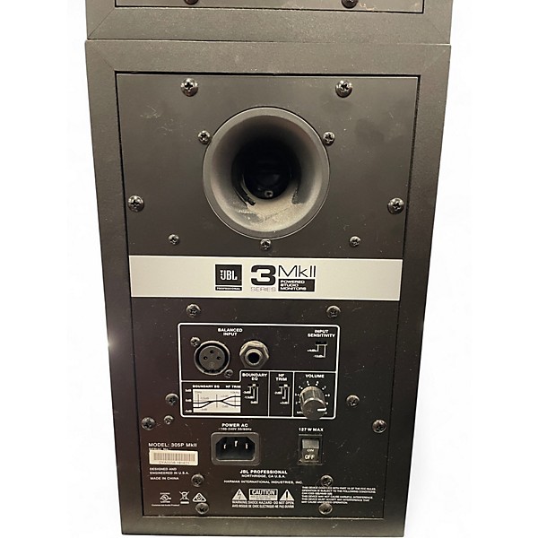 Used JBL 306P MKII Pair Powered Monitor