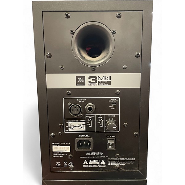 Used JBL 306P MKII Pair Powered Monitor