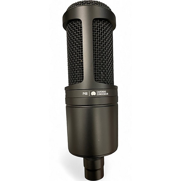 Used Audio-Technica AT2020 Condenser Microphone