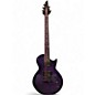 Used Jackson JS22Q Monarkh SC Purple Burst Solid Body Electric Guitar thumbnail